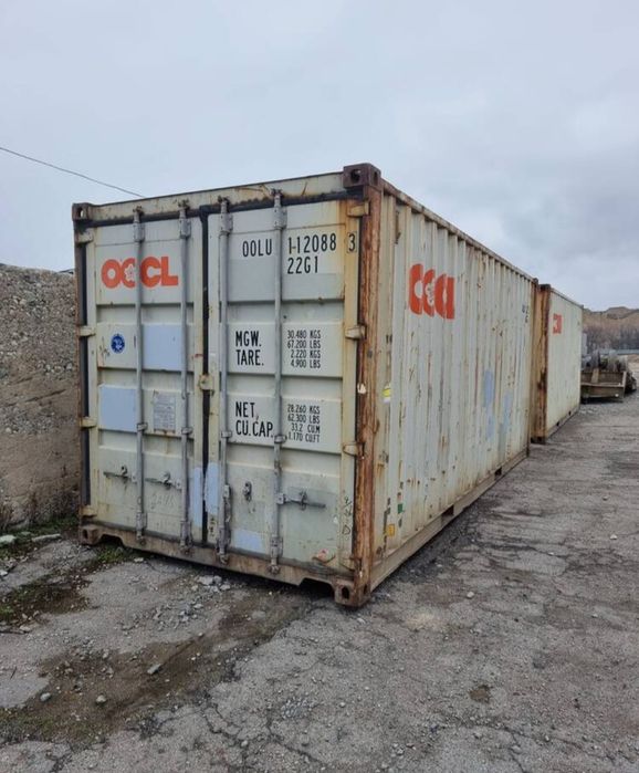 Продам 20 тонный контейнер б.у