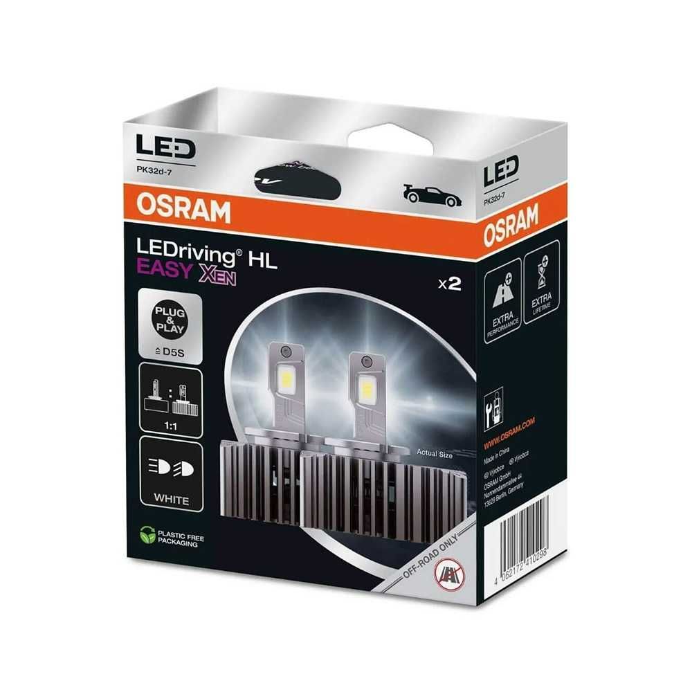 LED система Osram Easy Xen D5S за фарове, 12V, 18W, 6000K, 2850LM