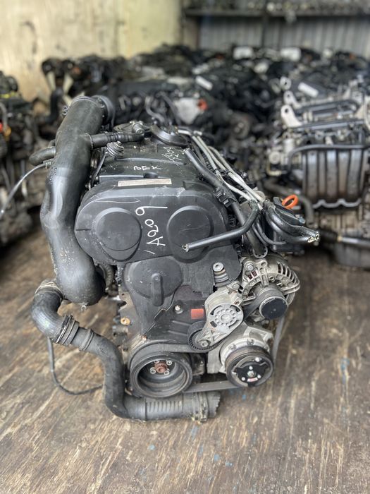 Привозной двигатель на Volkswagen Passat B6 обьем 2.0 turbo Diesel