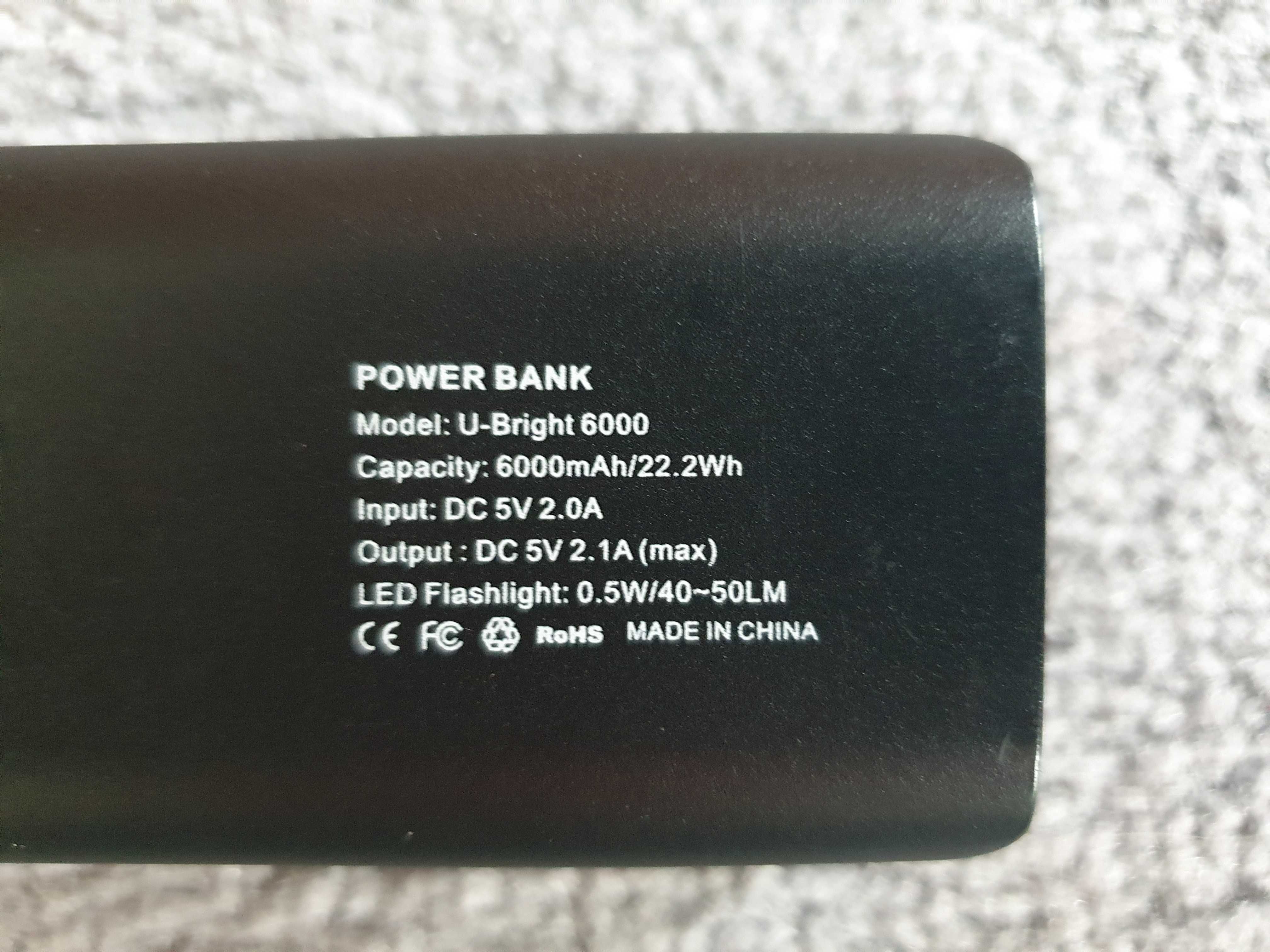 Baterii portabile/Power Bank pt telefon si tableta Anker/Samsung