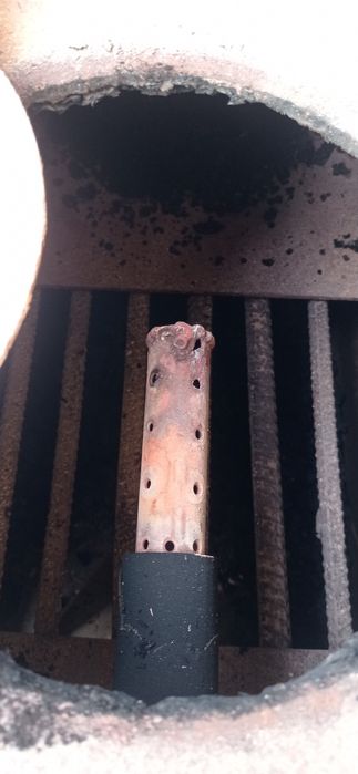 Печка самодельный