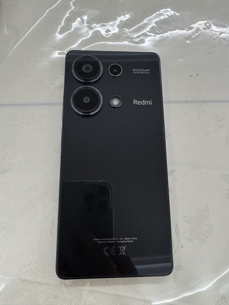 Redmi note 13 pro 4g 8/256 qora