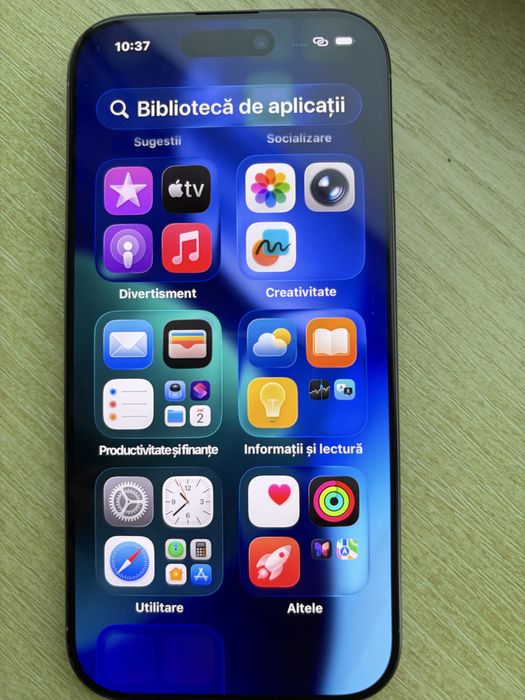 Ipfone 16 pro titan garantie