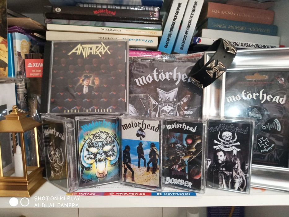 Касетки на Моторхед/Motorhead