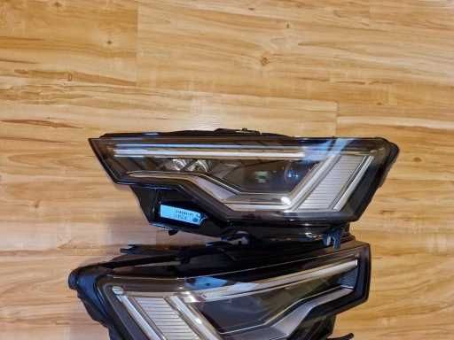 Audi A6 4K C8 far stanga full led matrix far dreapta full led faruri