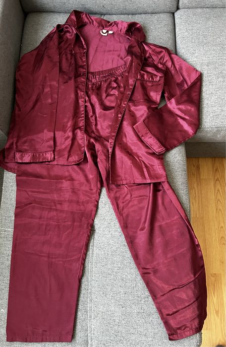 Pijama din satin