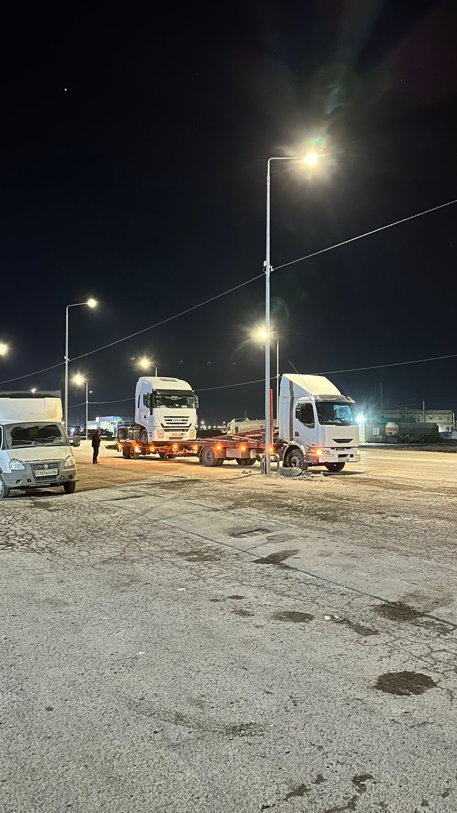 Услуги Автовоза с Алматы с Хоргоса в Москву др. города Р.Ф и по всему