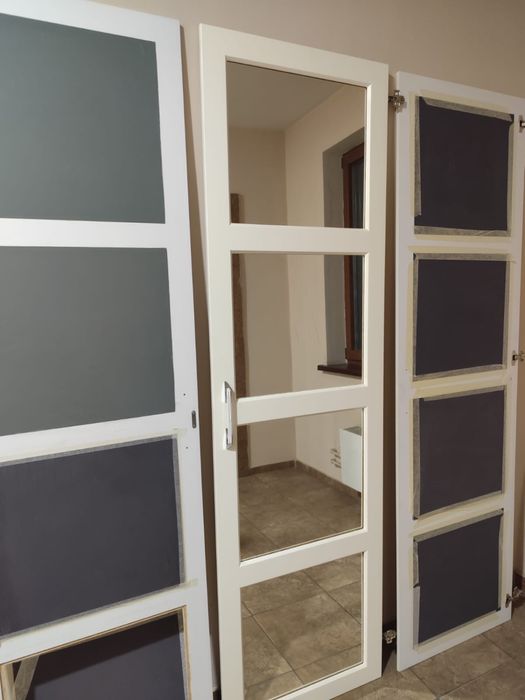 Дверь для шкафа с зеркалами