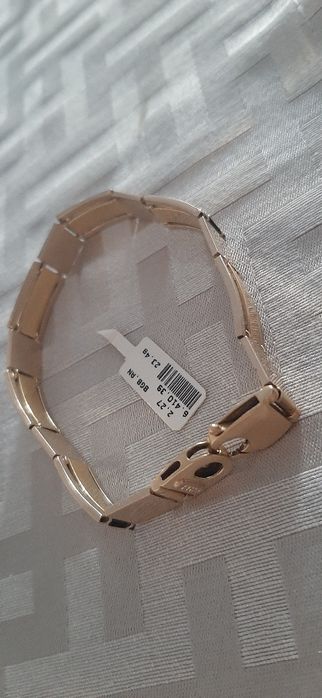 Brățară aur italian18 k gramaj 23,4g