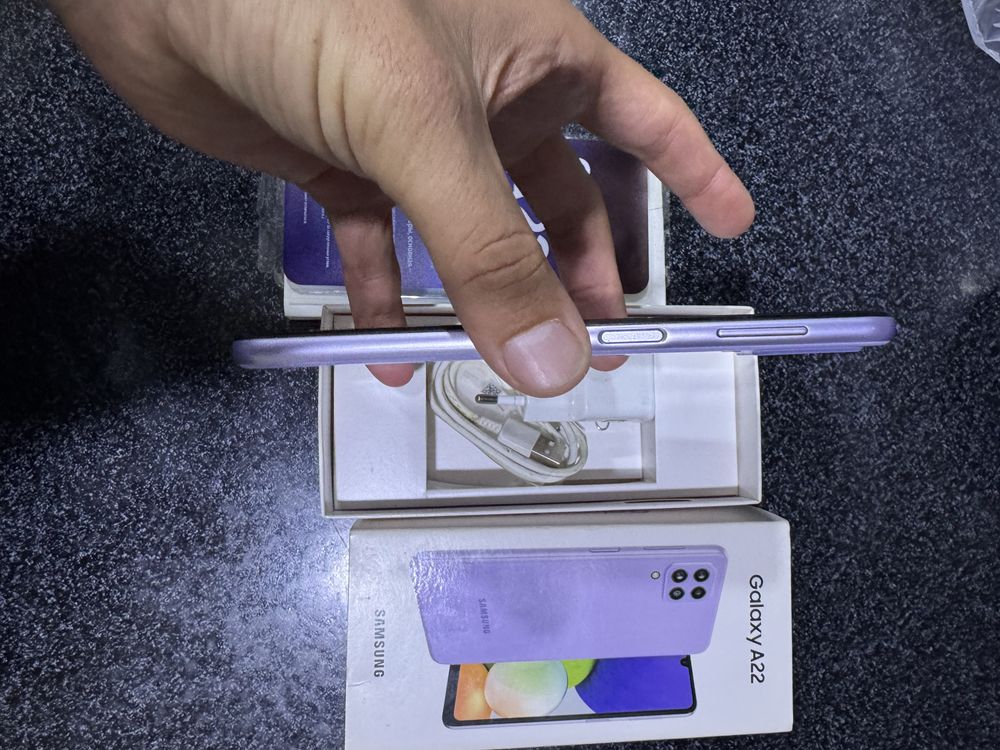 samsung a22 pamit 64g holati yengidek karopka dak bor