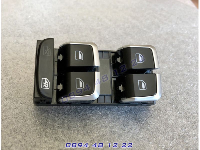 Конзола бутон бутони копчета ел стъкла Audi A4 B8 A5 Q5 Ауди а4 б8 А5