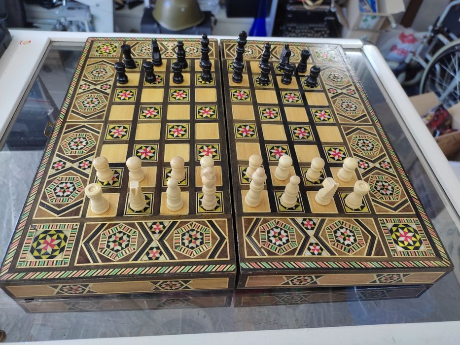 Малка сирийска табла и шах