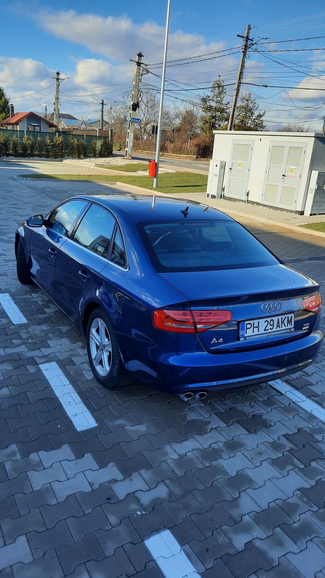 Audi A4 8.5 2015 euro 6