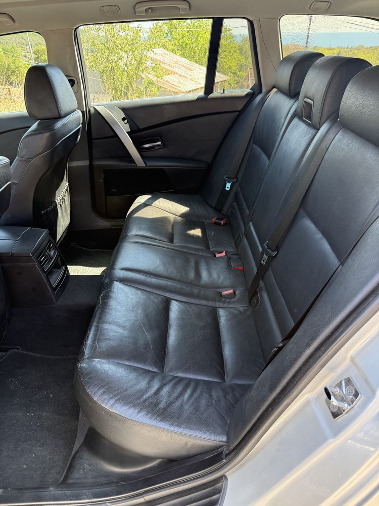 Bmw 530 218к.с. Автоматик 2005г. Климатроник Кожа Гаражна Редовна