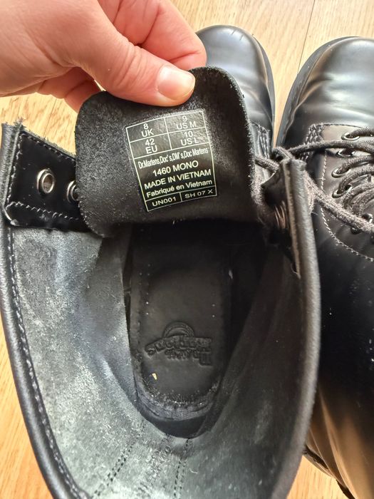 Ghete Dr. Martens 1460 Mono