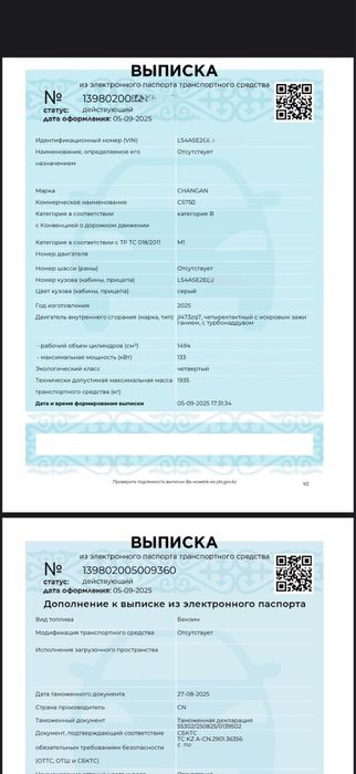 ЭПТС (ускор за доп плат.)- Электронный Паспорт Транспортного Средства
