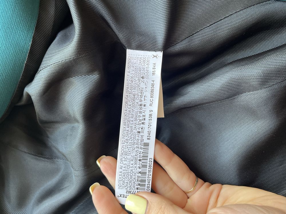 Сако на ZARA/ ЗАРА