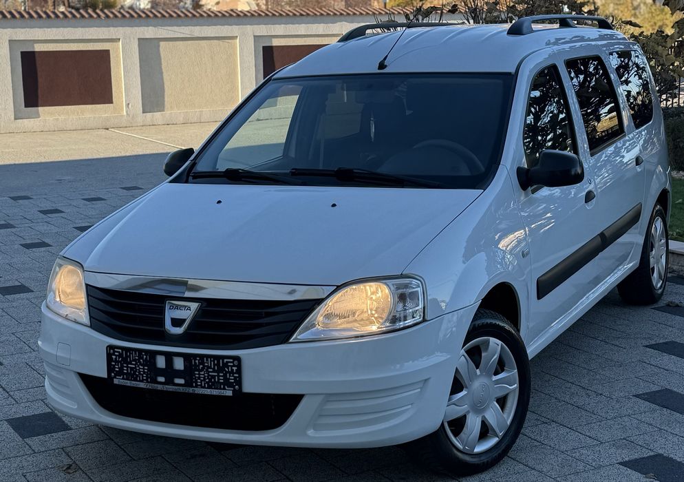 Vând Dacia Logan MCV 7 Locuri/Story/Webasto/GPS/Euro 5