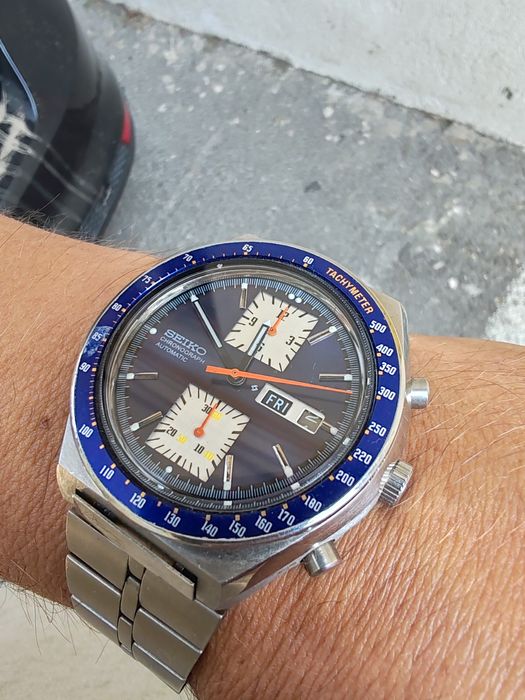 Seiko Kakume Automatic 43mm