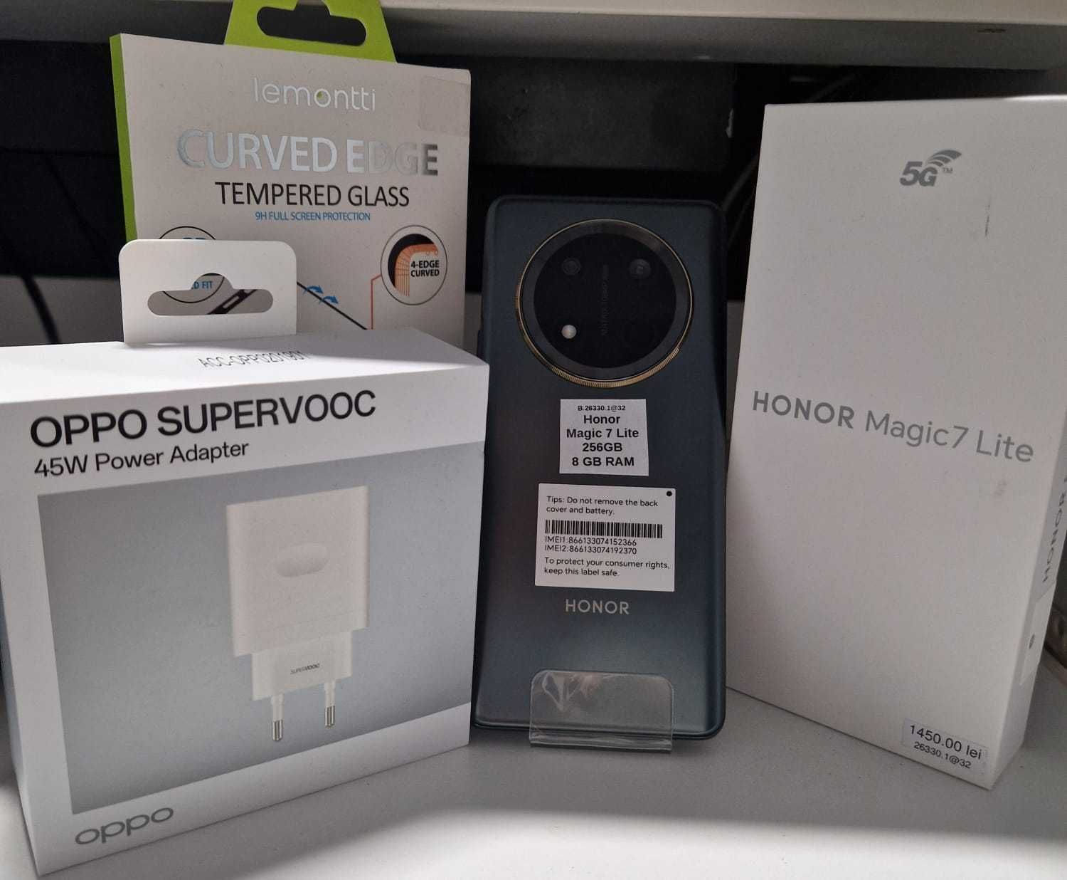 Telefon Honor Magic7 Lite (AG32 B26330.1) 2 ANI GARANTIE!