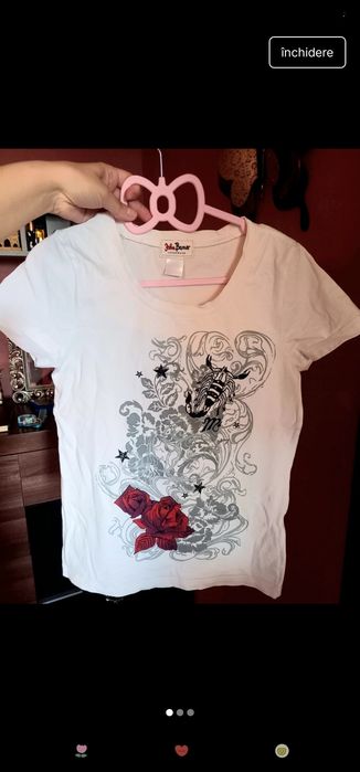 Lot tricouri bumbac lot mare de t shirt topuri dama