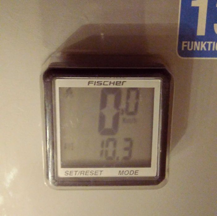 Мини компютър за велосипед с 13 функции. Нов.