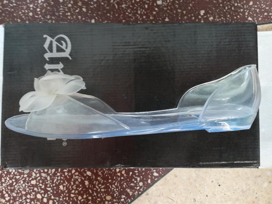 Balerini silicon transparenti