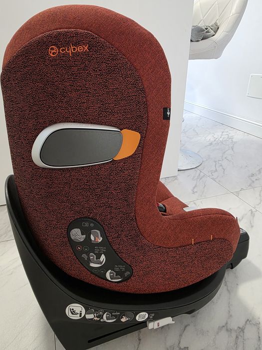 Scaun auto Cybex Sirona Zi i-Size Plus Deep Black