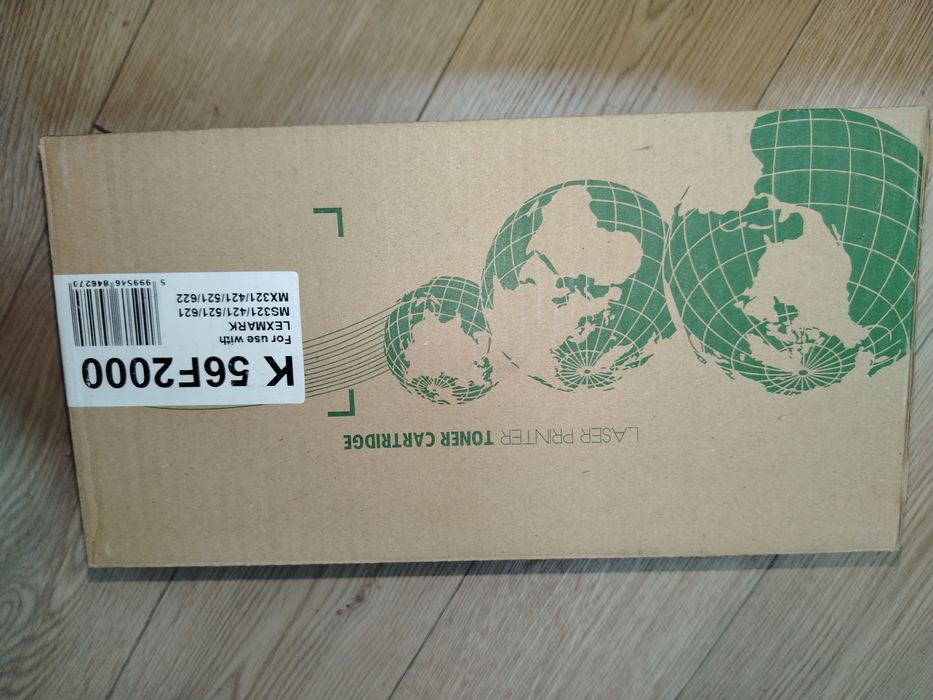 Toner cartuș imprimantă black/negru Lexmark