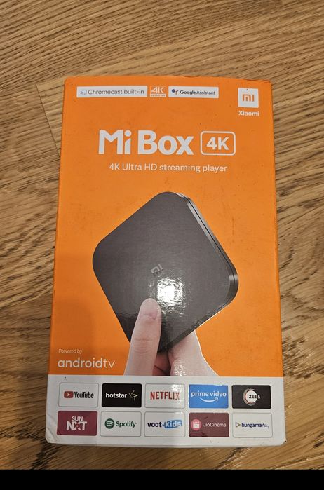 Mi Box 4k Ultra HD - Android TV