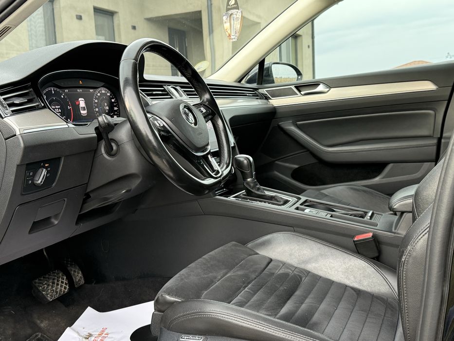 Volkswagen passat high line