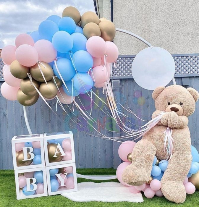 Arcada baloane. Aranjamente baloane.