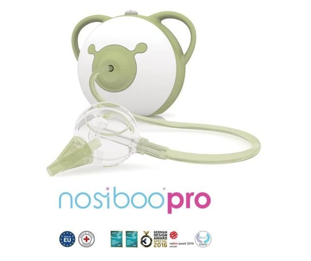 Електрически назален аспиратор Nosiboo Pro