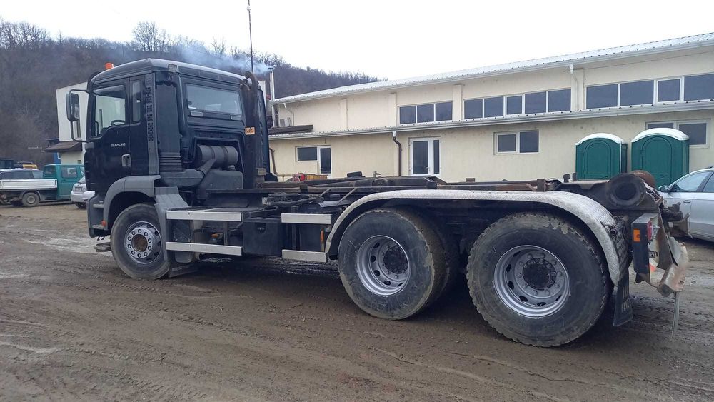 MAN TGA 26,410 - transport containere, an 2005