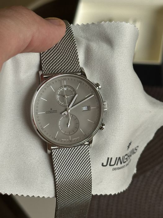 Часовник - JUNGHANS form C Chronoscope