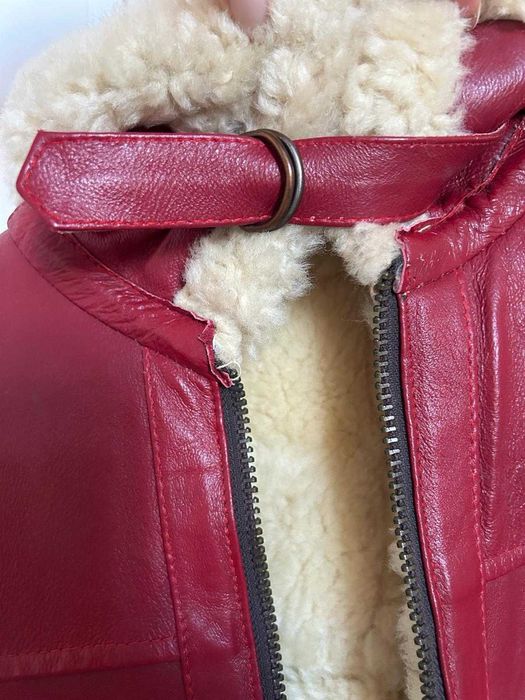 Cojoc din piele naturala