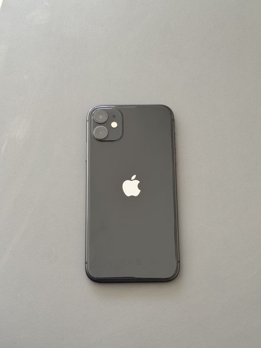 iPhone 11 64GB Black 100% baterie