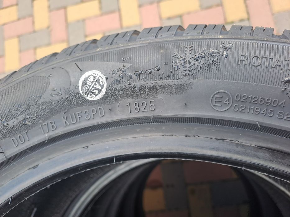 Vând cauciucuri 225.70.15c noi iarnă