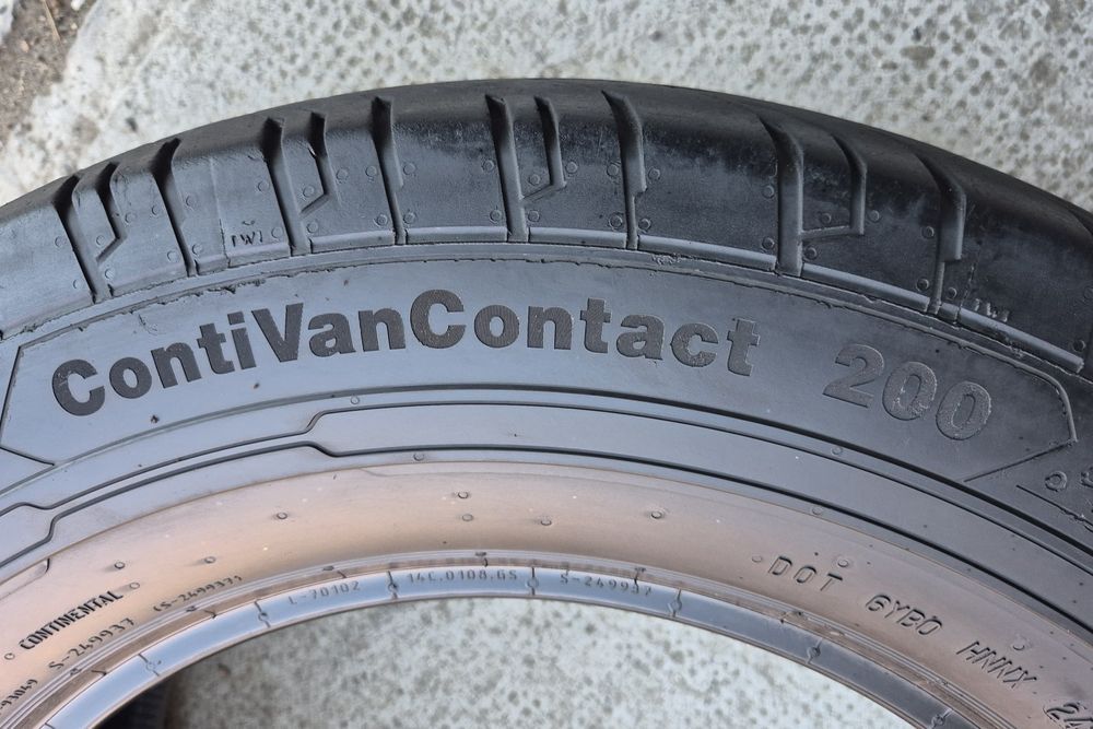 235/65 R16C 115/113R Continental ContiVanContact 200 vară