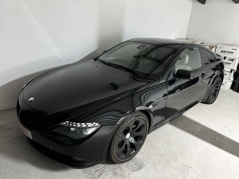 Bmw 635d e63 2008 facelift 3.0 biturbo 286cp