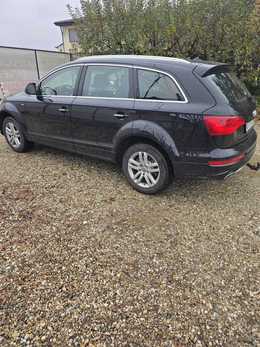 Audi Q7 S line 2015