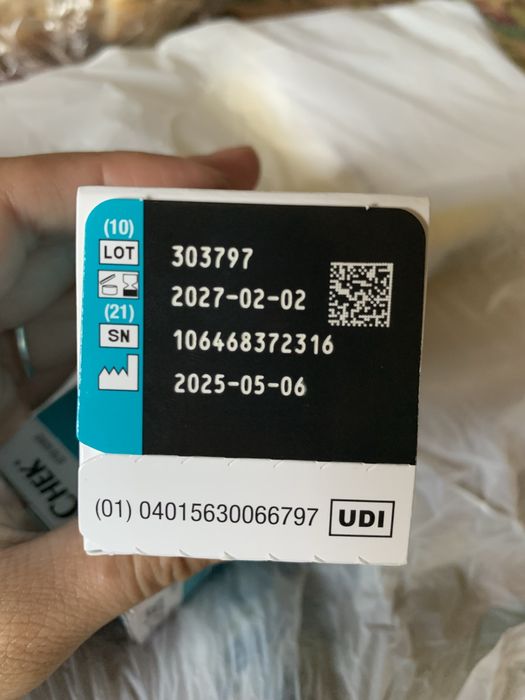 Vand I-port Advance, ace pen, teste glucomentru