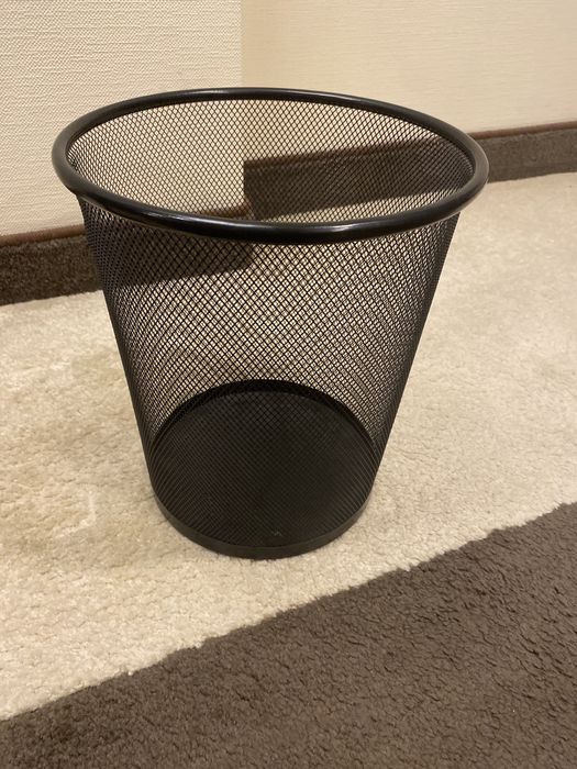 урна Сечатая корзинка для мусора  офисная оптом