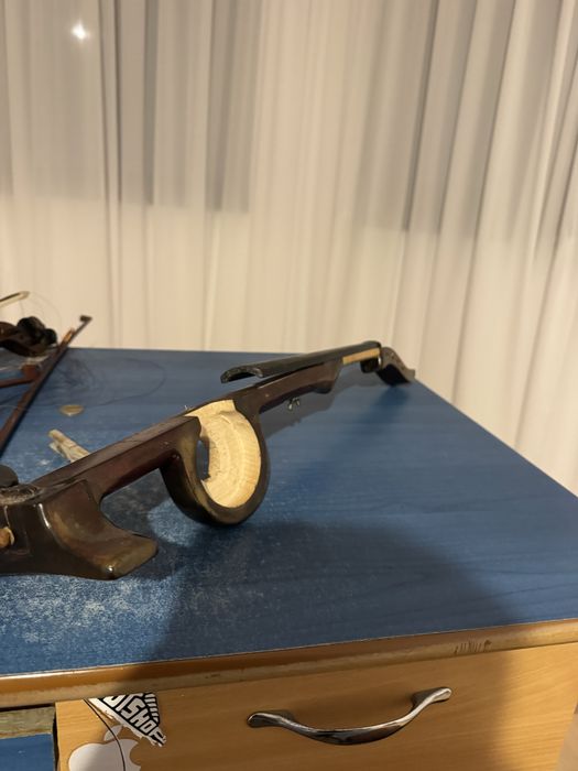 Lemn de vioara cu goarna unicat