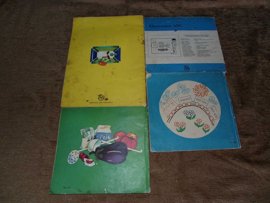 Carti Copii Educative anii 60-80
