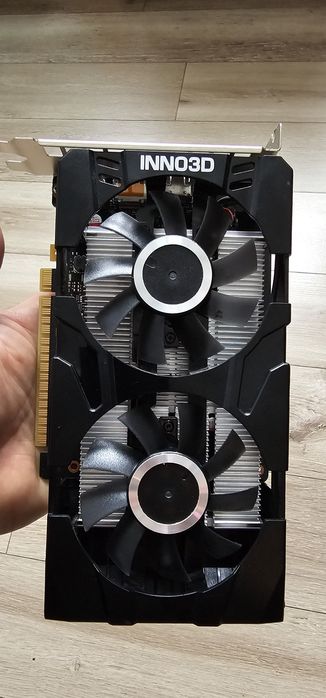 Nvidia INNO gtx1550 4gb