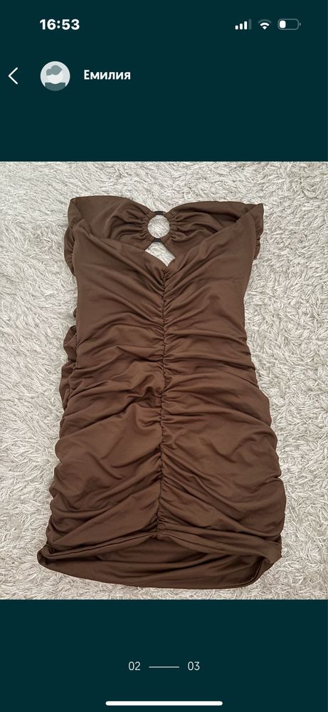 Дрешки PAUSE jeans, Balmain, ZARA, Guess, Shein