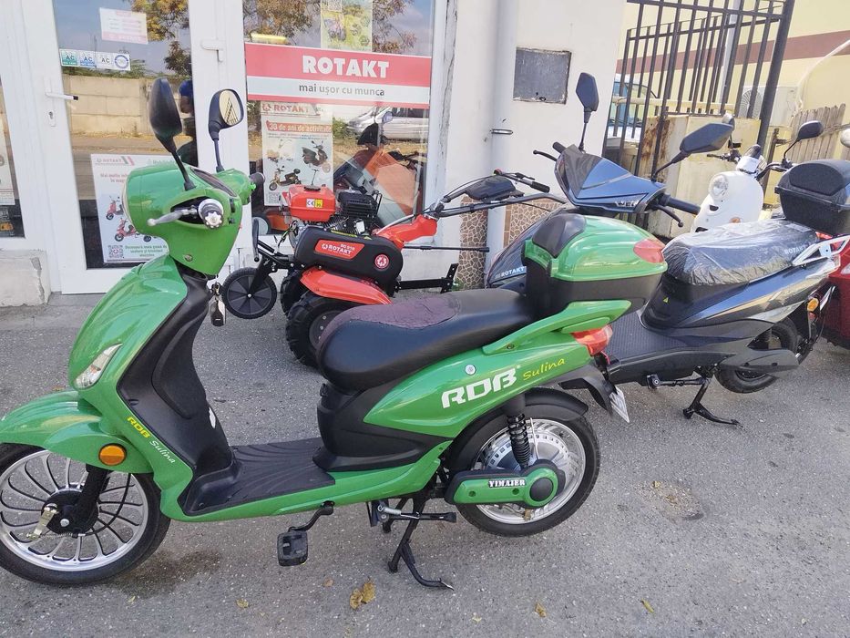 scuter electric rdb sulina