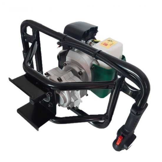 Motoburghiu Foreza Pamant FERMAX 4,7 CP + Burghiu -200mm Garantie