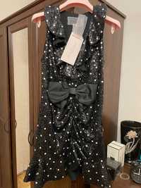 Новое Giambattista Valli x H&M коктейльное платье 46-48размер